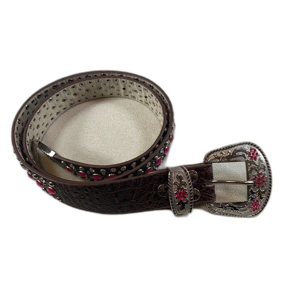 Bhw | Accessories | Bhw Leather Western Belt Bling  display picture 2